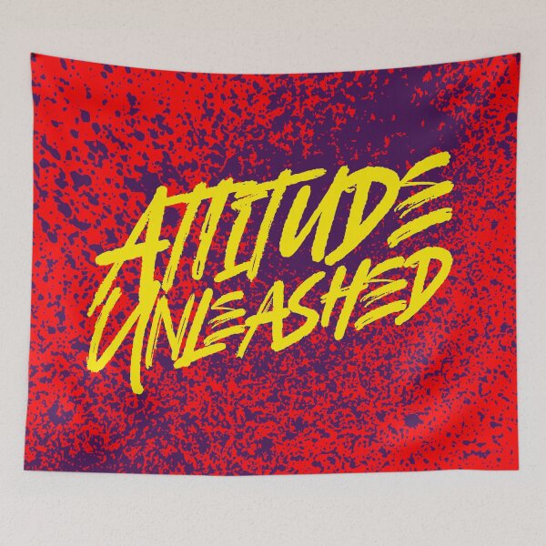Item preview, UNLEASHED ATTITUDE designed and sold by BB4LProductions.