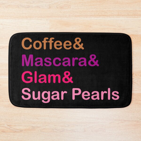 Item preview, Coffee Mascara Glam Sugar Pearls designed and sold by Forever-Design.
