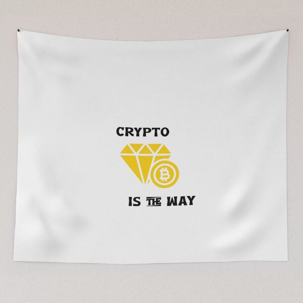 Item preview, CryptoCurrency es el camino designed and sold by Saige kesl.