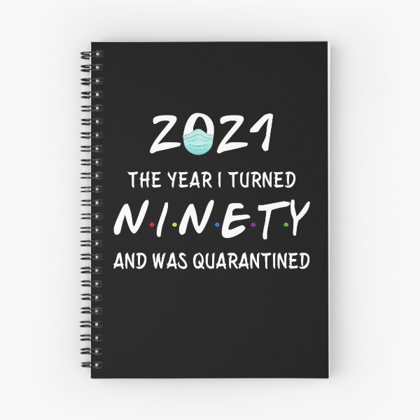 Item preview, 2021 I Turned 90 and was Quarantined Birthday 2021 Gift designed and sold by AnimaLovers.