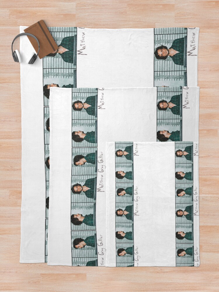 "Matthew Gray Gubler" Throw Blanket for Sale by NatashaMarie95 Redbubble