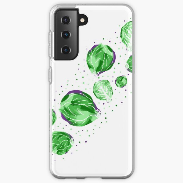 March of the Sprouts Samsung Galaxy Soft Case