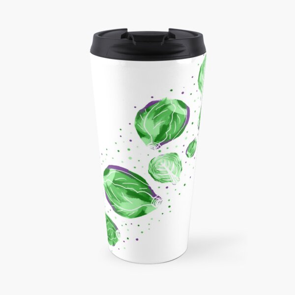 March of the Sprouts Travel Mug