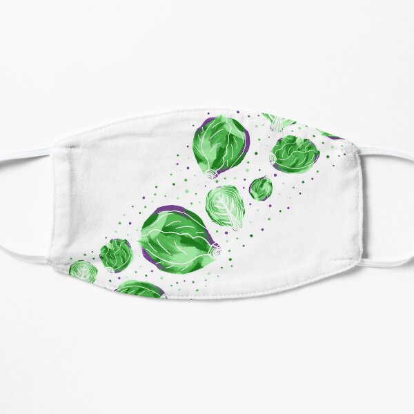 March of the Sprouts Flat Mask