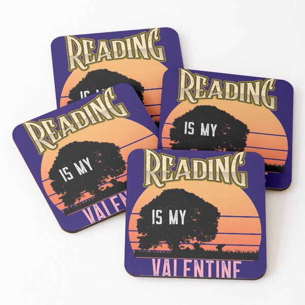 Item preview, Reading is my valentine T-shirt Design  designed and sold by PositiveStudio.