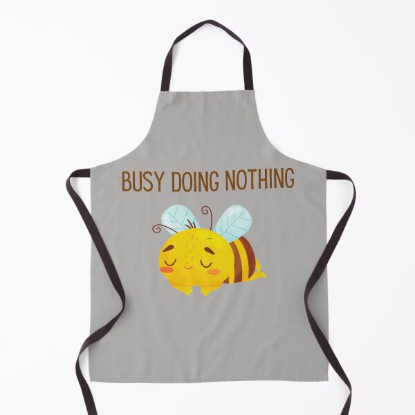 Item preview, Busy Doing Nothing - Sleeping Bee designed and sold by SilkenDove.