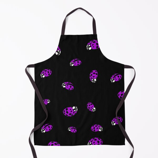 Item preview, Lady beetle purple and black designed and sold by LR-7.