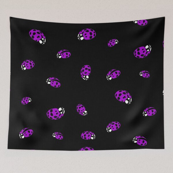 Item preview, Lady beetle purple and black designed and sold by LR-7.