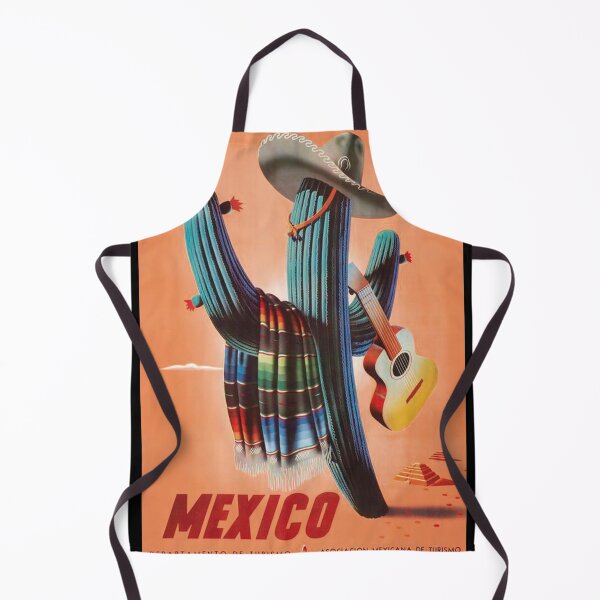 Item preview, Visit Mexico, vintage design poster designed and sold by Caracol-Spanish.
