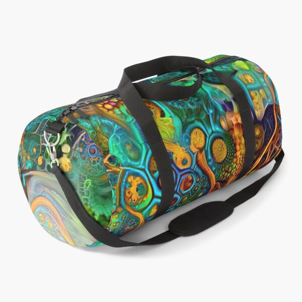 Item preview, Deepdream floral fractalize space abstraction designed and sold by blackhalt.