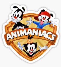Animaniacs Sticker