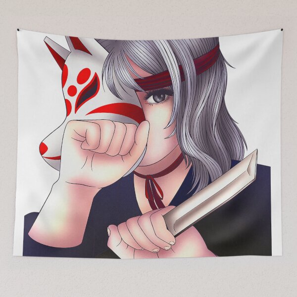 Item preview, Kitsune designed and sold by eveshmeve.