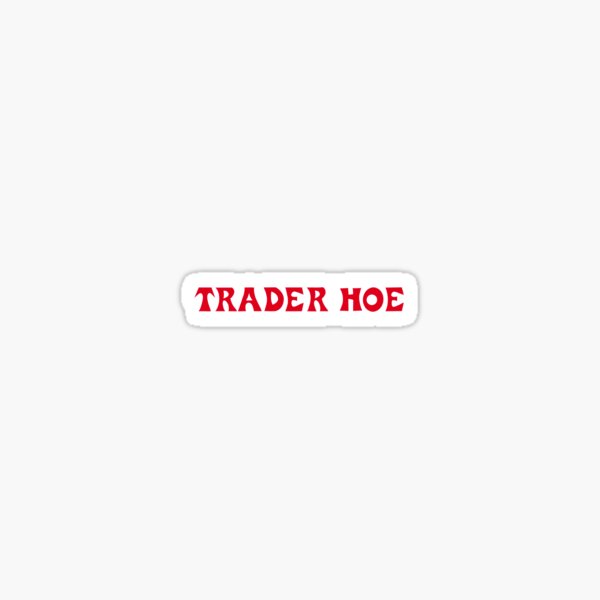 Trader Joe's Sticker