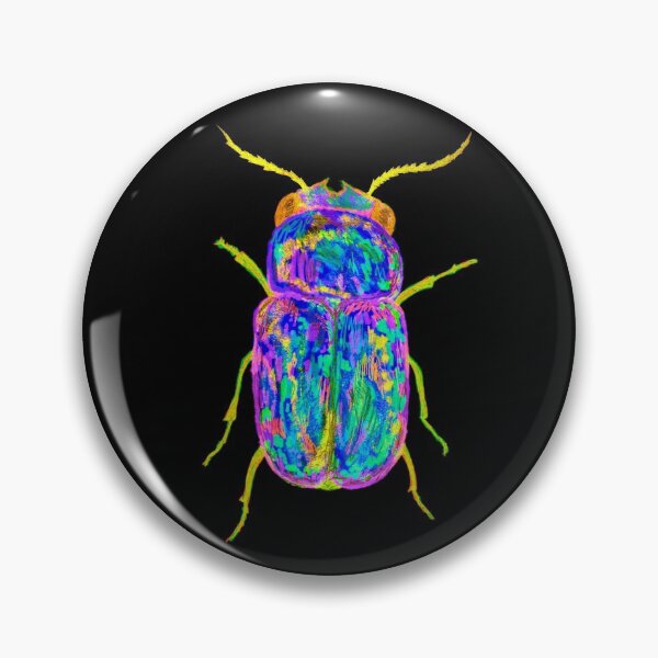 Item preview, Rainbow Beetle designed and sold by Roisin Joyce.