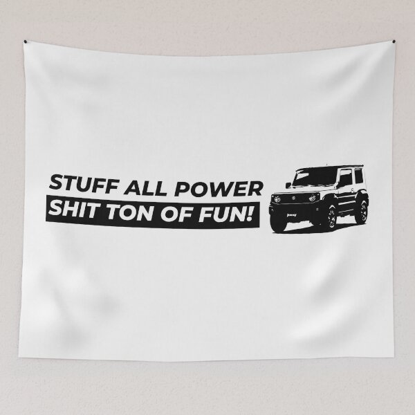 Item preview, Stuff all Power Shit Ton of Fun JB74 designed and sold by Gooderestx4.