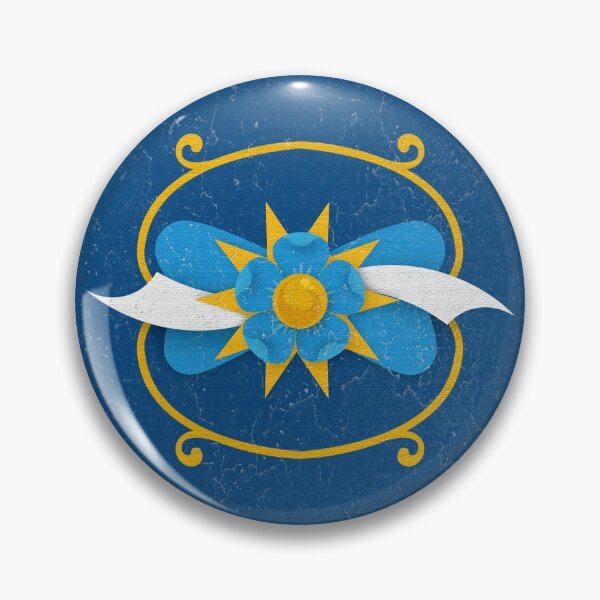 Item preview, Argentina Flag Gold Sun and Blue Flower Fileteado Porteño Vintage Street Art designed and sold by infinitetango.