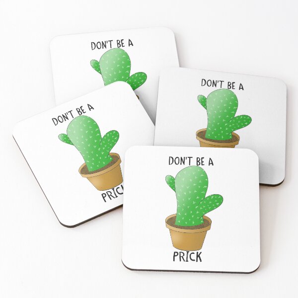 Item preview, Don't Be a Prick designed and sold by madibroo.