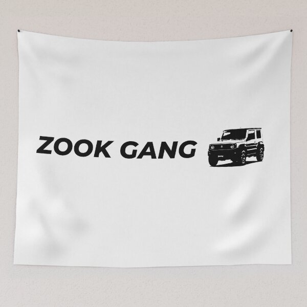 Item preview, Zook Gang JB74 designed and sold by Gooderestx4.