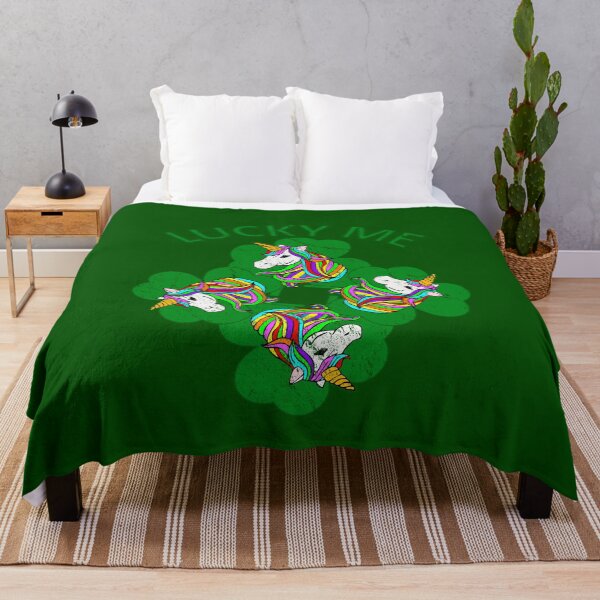 Item preview, St Patrick's Day Clover Unicorn - Lucky Me  designed and sold by TKsTees.