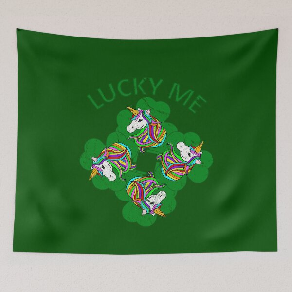 Item preview, St Patrick's Day Clover Unicorn - Lucky Me  designed and sold by TKsTees.