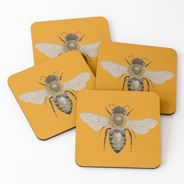 Item preview, Honey Bee designed and sold by LCRobertsonArt.