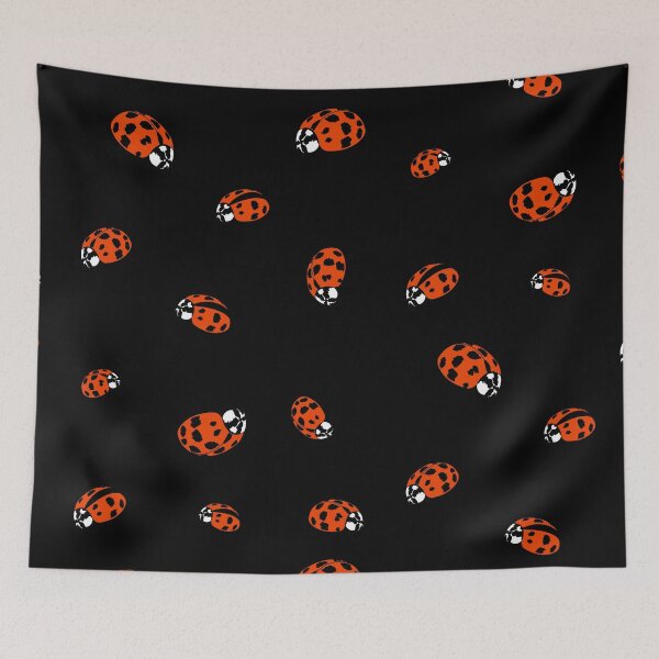 Item preview, Lady beetle orange and black designed and sold by LR-7.