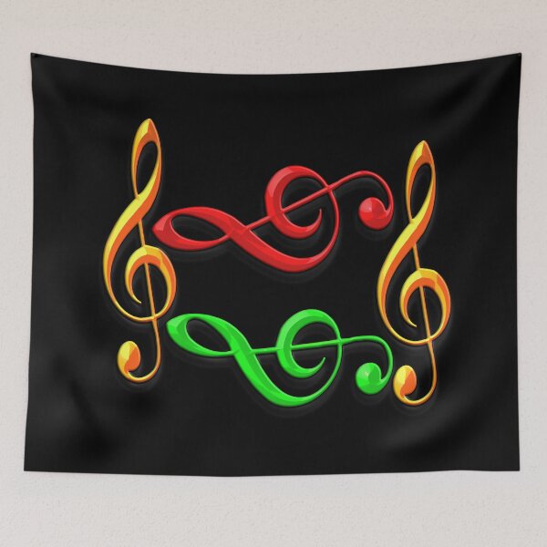 Item preview, DIÁLOGO ARMONIOSO ENTRE 4 CLAVES AGUDOS - PARA UN GRAN AMANTE DE LA MÚSICA designed and sold by Ralek.