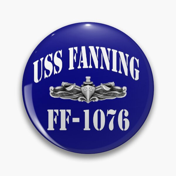 Item preview, USS FANNING (FF-1076) TIENDA DEL BARCO designed and sold by militarygifts.