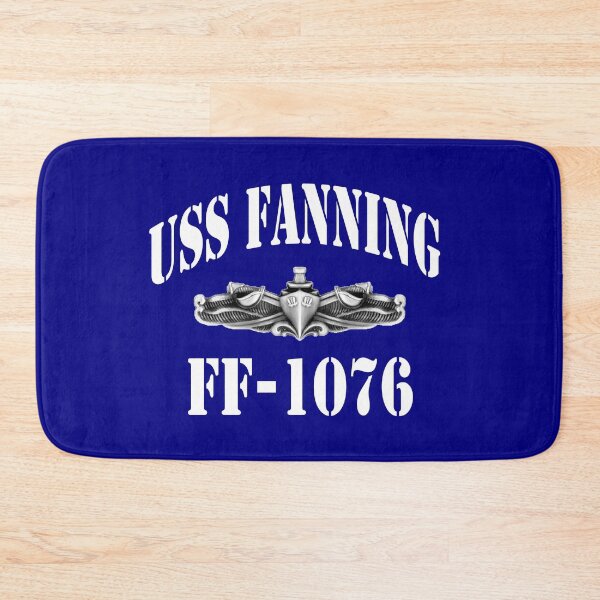 Aperçu de l'œuvre USS FANNING (FF-1076) MAGASIN DU BATEAU créée et vendue par militarygifts.