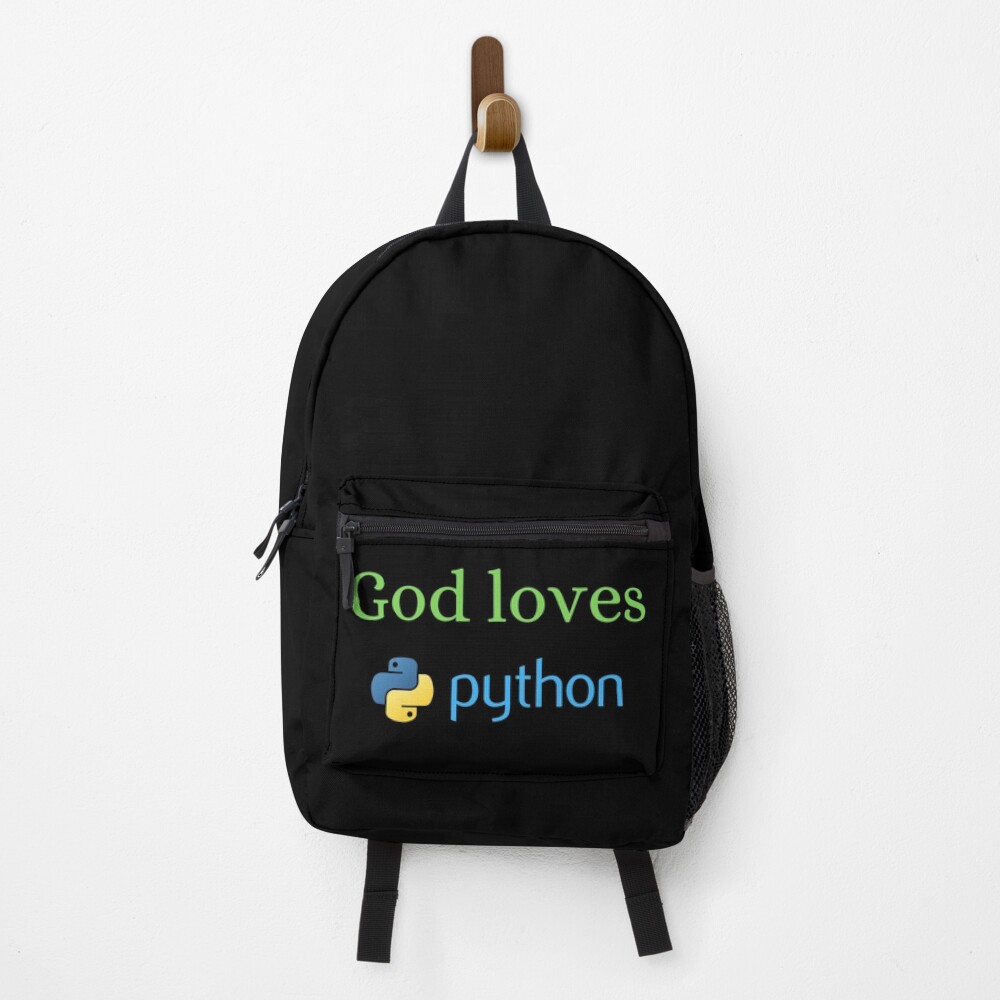 Item preview, Backpack designed and sold by ChristianCoding.