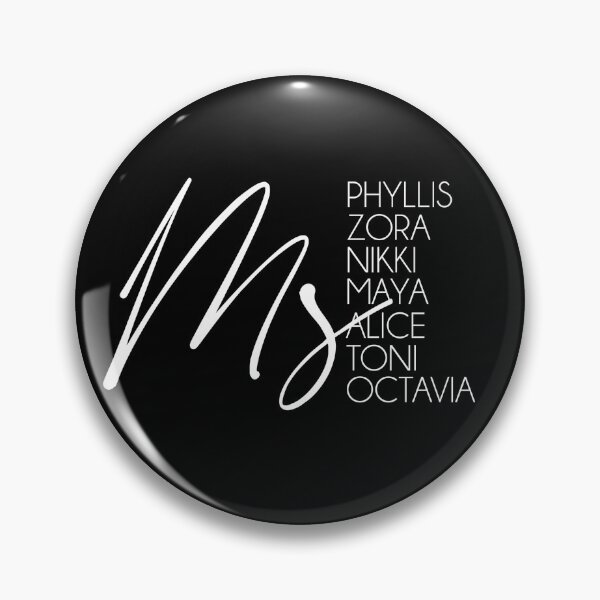 Item preview, The Black Female Writers designed and sold by acamaryllis.