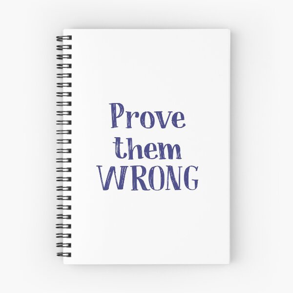 Item preview, Prove them wrong designed and sold by Sammy1199.