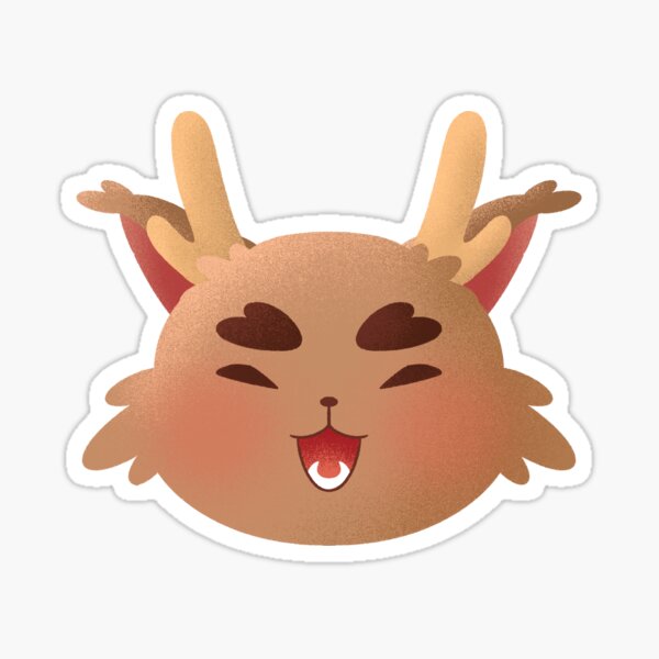 Mephi Sticker