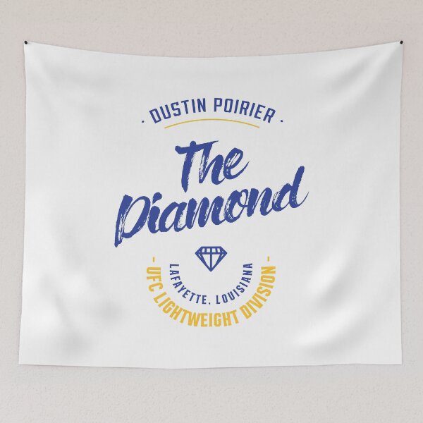 Item preview, Dustin Poirier - Typography Badge 2 designed and sold by Getting  Smashed Co.