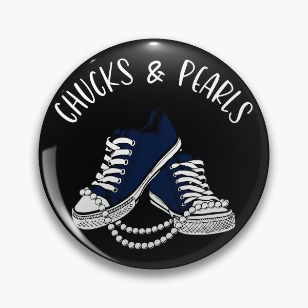 Item preview, Chucks And Pearls designed and sold by designbychow.