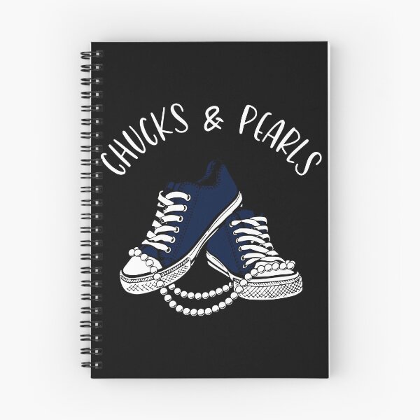Item preview, Chucks And Pearls designed and sold by designbychow.