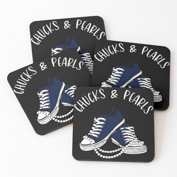 Item preview, Chucks And Pearls designed and sold by designbychow.