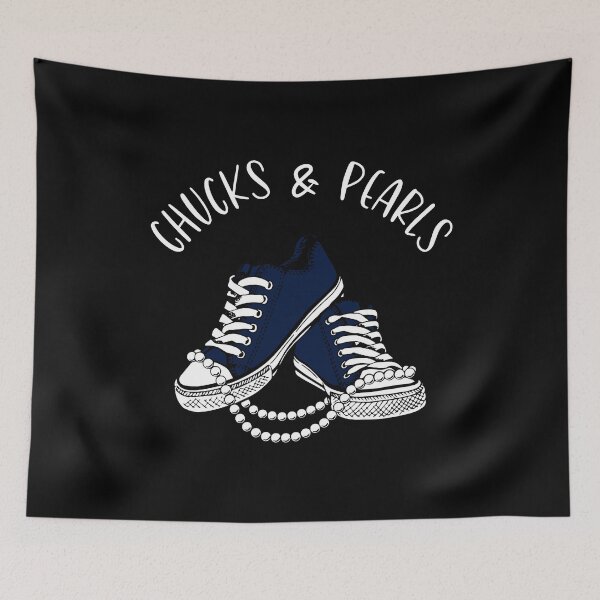 Item preview, Chucks And Pearls designed and sold by designbychow.