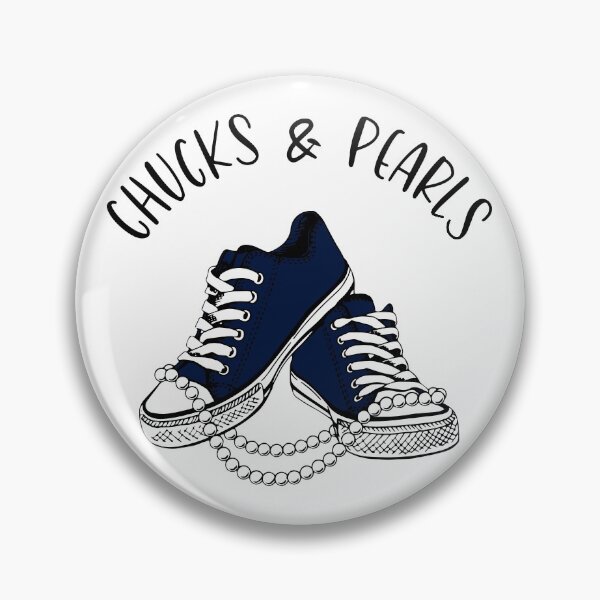 Item preview, Chucks And Pearls designed and sold by designbychow.
