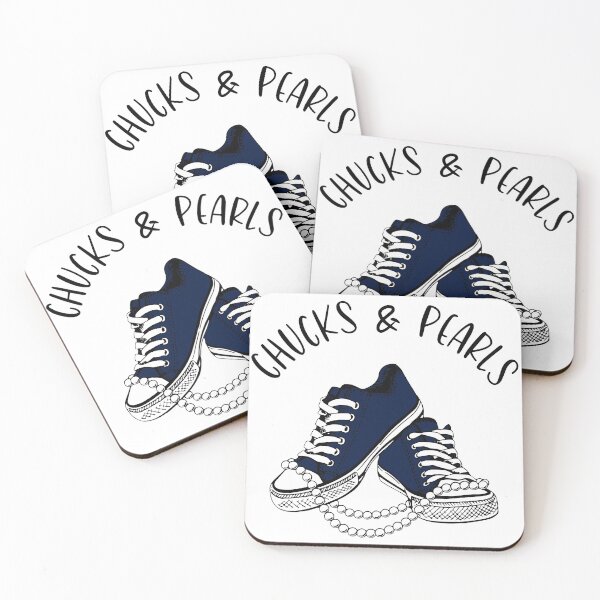 Item preview, Chucks And Pearls designed and sold by designbychow.
