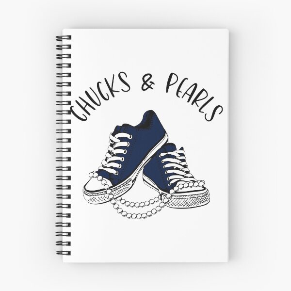 Item preview, Chucks And Pearls designed and sold by designbychow.