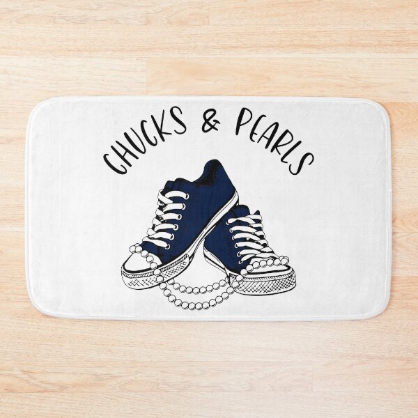 Item preview, Chucks And Pearls designed and sold by designbychow.