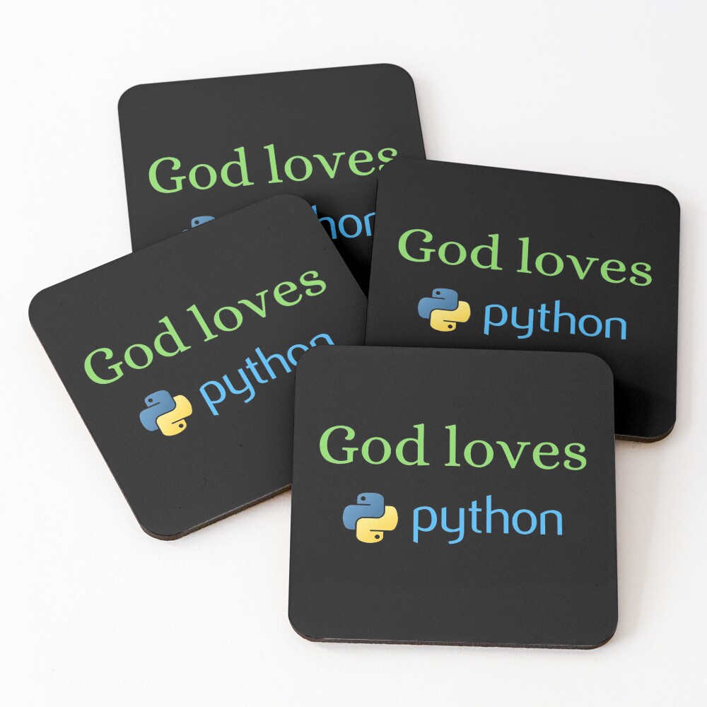 Item preview, Coasters (Set of 4) designed and sold by ChristianCoding.