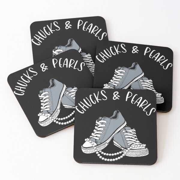 Item preview, Chucks And Pearls designed and sold by designbychow.