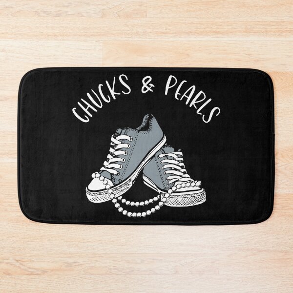 Item preview, Chucks And Pearls designed and sold by designbychow.