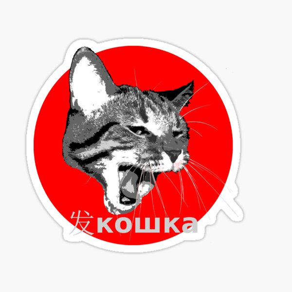 The Koshka Sticker