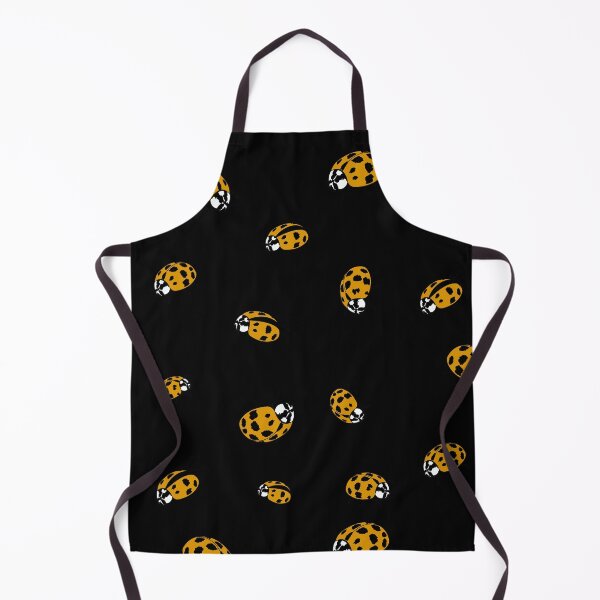 Item preview, Lady beetle yellow and black designed and sold by LR-7.