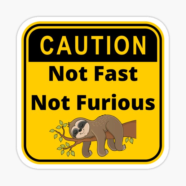 Item preview, Not fast not furious designed and sold by Little  Dean.