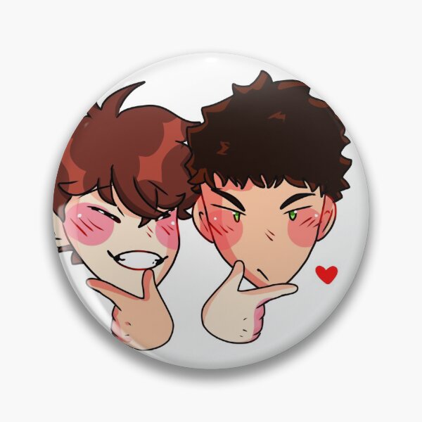 Item preview, iwaizumi and oikawa  designed and sold by sadwaffles1.