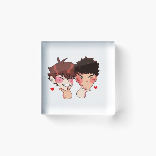 Item preview, iwaizumi and oikawa  designed and sold by sadwaffles1.
